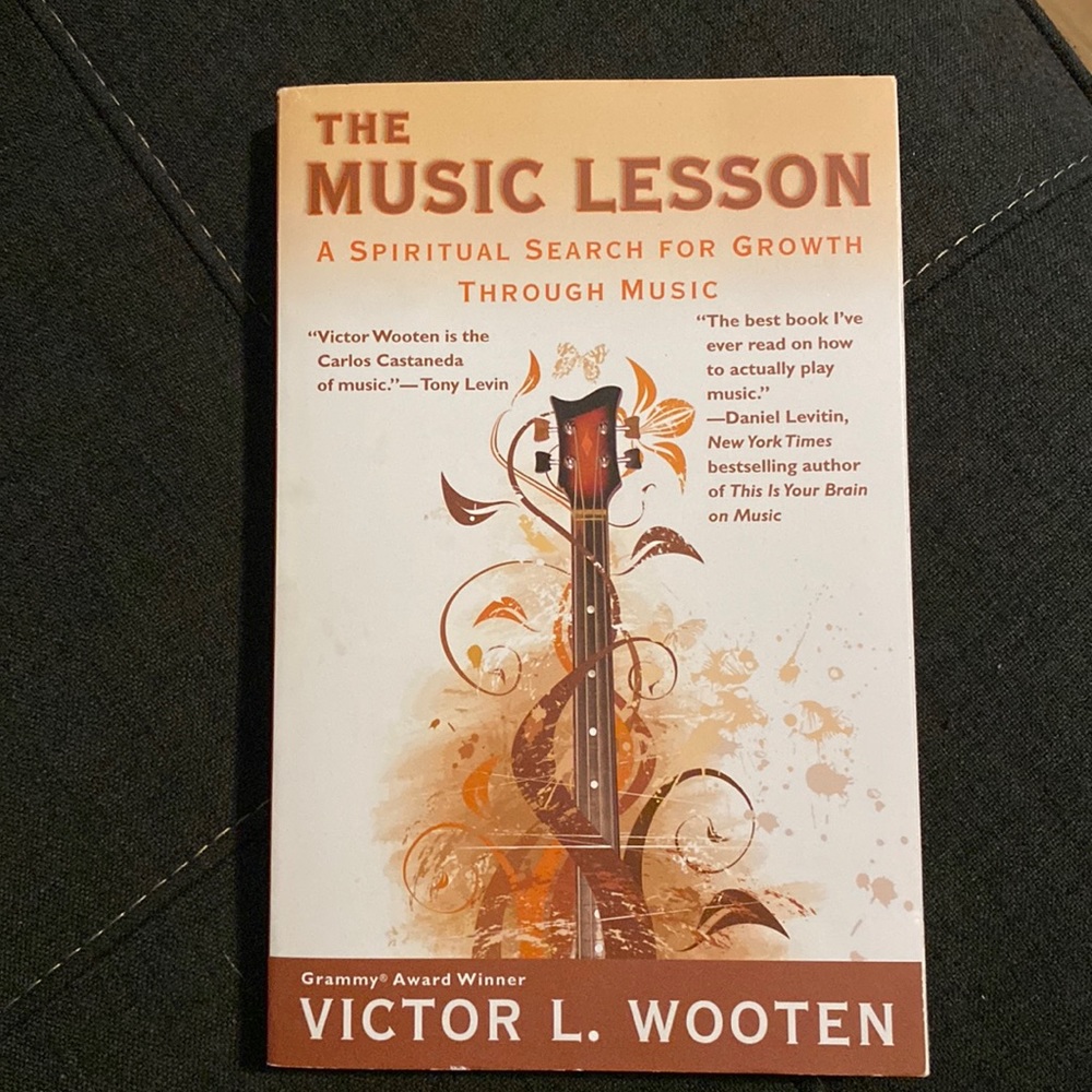 The music lesson book
